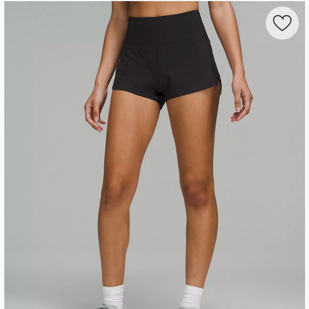Lululemon Speed Up High Rise 2.5 Short